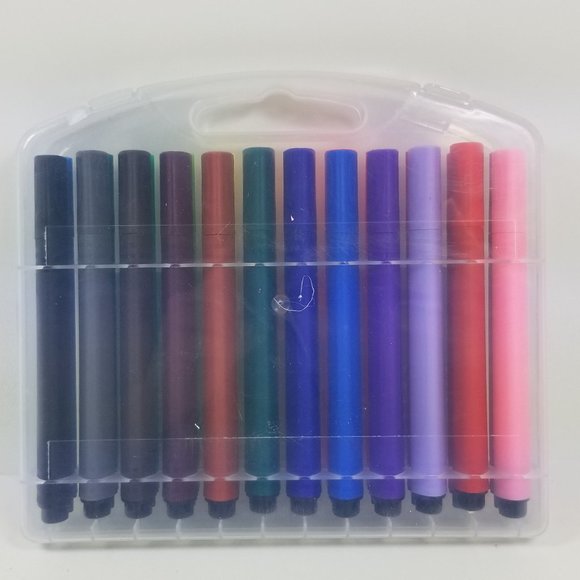 Triangular watercolor pens washable 24 pack - Picture 2 of 6